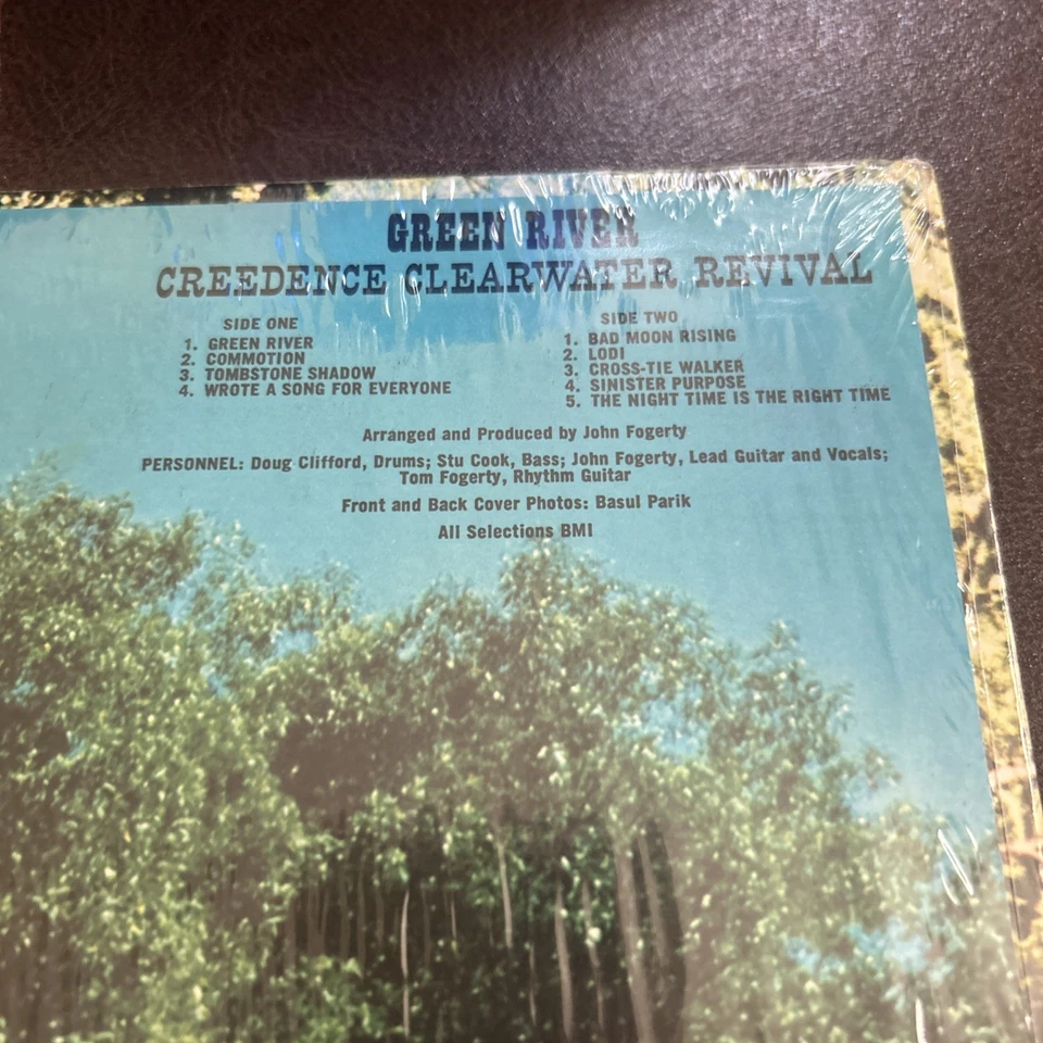 CREEDENCE CLEARWATER REVIVAL Green River FANTASY 8393 LP - Image 3 of 4
