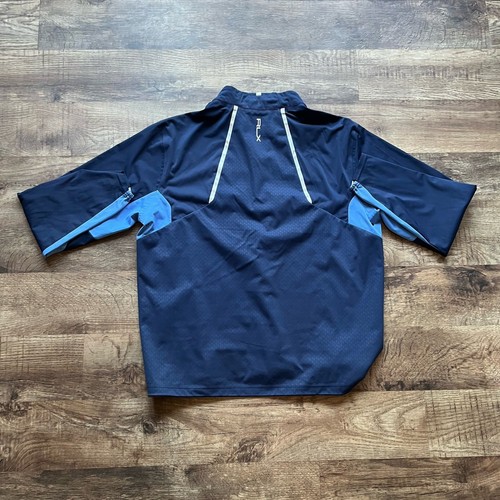 Ralph Lauren RLX Jacket Large Blue Windbreaker Rain Jacket Short Sleeve Golf - Picture 2 of 7