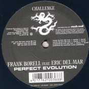 Frank Borell - Perfect Evolution - Used Vinyl Record 12 - G5628z