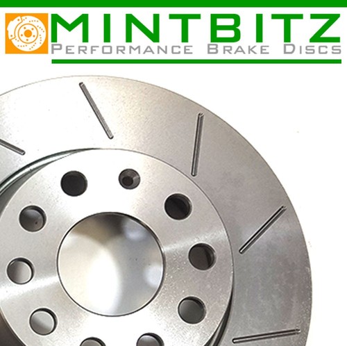 BMW Z4 G29 20i 30i sDrive M40i 2018- REAR PERFORMANCE GROOVED BRAKE DISCS 345mm - Picture 2 of 2