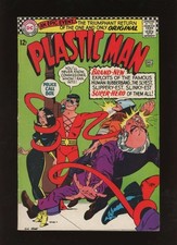 Plastic Man #1 FN- 5.5 1966 High Definition Scans *b45
