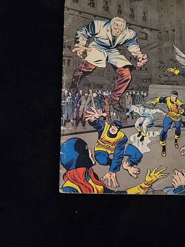 X-Men #11 Marvel Comics 1965 1st Appearance of The Stranger  - Picture 5 of 7