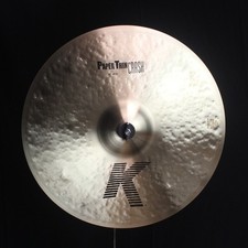 Zildjian 19" K Paper Thin Crash - 1399g video demo