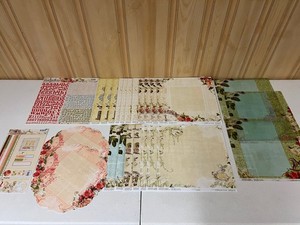 Webster's Pages Lullaby Lane - 12"x12" Sheets, Stickers, & Velum