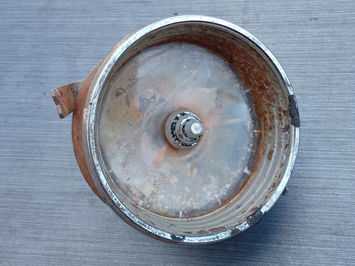 VW Type 34 clock Karmann Ghia 1500'S 1500'N 6 Volt Typ 3 Razor Edge