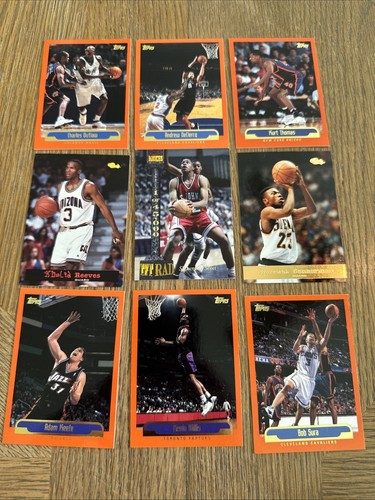 Lot Of 108 Cards 93-94 Upper Deck Shawn Kemp Skylights #475 Seattle Super Sonics - Picture 15 of 24