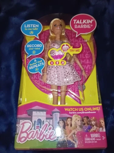 Mattel 2012 Barbie Life In The Dreamhouse Talking Barbie Doll See Description 