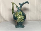 ROSEVILLE POTTERY, BUSHBERRY, BLUE 10" EWER, PITCHER, EXCELLENT CONDITION, NICE~