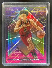 2021-22 Panini Recon Collin Sexton Holo Bronze #220/299 Cavaliers