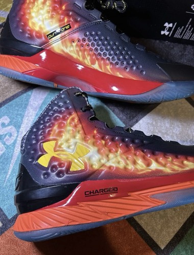 Curry 1 Jam Under Armour Herren Größe 9,5 - Bild 11 von 12