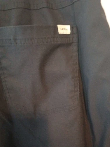 Orvis Classic Collection Pants Size 38x30 Navy Blue Hiking image 4