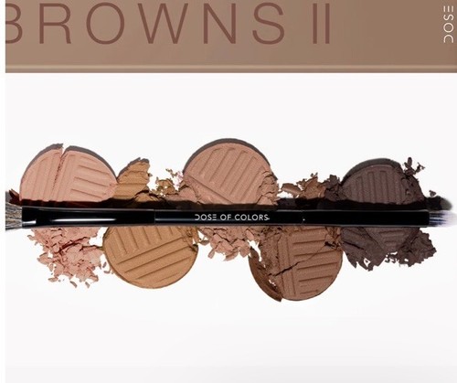 Dose of Colors Baked Browns II Eyeshadow Palette - 100% Authentic - Picture 8 of 11