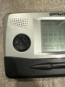 Tiger Game.com Console- For Parts Or Repair Dead Pixel Lines Sound Works As Is
