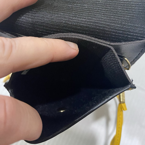 Cartera de softbol bolsa-transversal correa billetera teléfono inteligente pantalla táctil estuche - Imagen 4 de 4