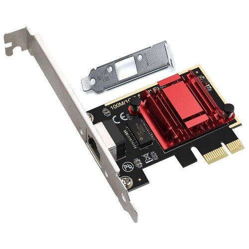 2.5G PCIE To RJ45 Networking Adapter RTL8125B Installation 2500/1000/100Mbps - Picture 2 of 8