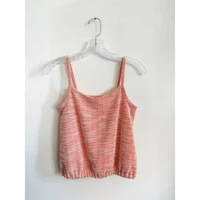 Orange LOFT tank top