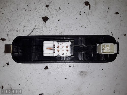 2004 SUZUKI AERIO SWITCH FRONT RIGHT SIDE WINDOW 76B415 - Picture 4 of 5