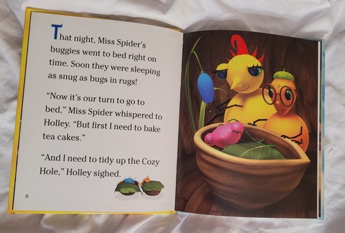 MISS SPIDER'S SUNNY PATCH FRIENDS COLLECTION- 12 BOOKS David Kirk  - Picture 9 of 9