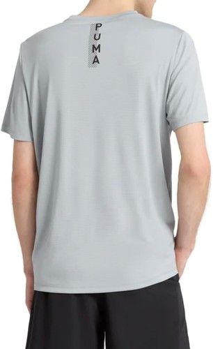 Camiseta activa manga corta PUMA para hombre | Gris | 2X-grande - Imagen 2 de 2