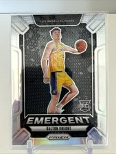 2024-25 Panini Prizm - Emergent Dalton Knecht #10 Silver Prizm (RC)