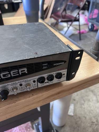 Gallien Krueger GK 700RB/115 testa basso COSÌ COM'È - Foto 2 di 6