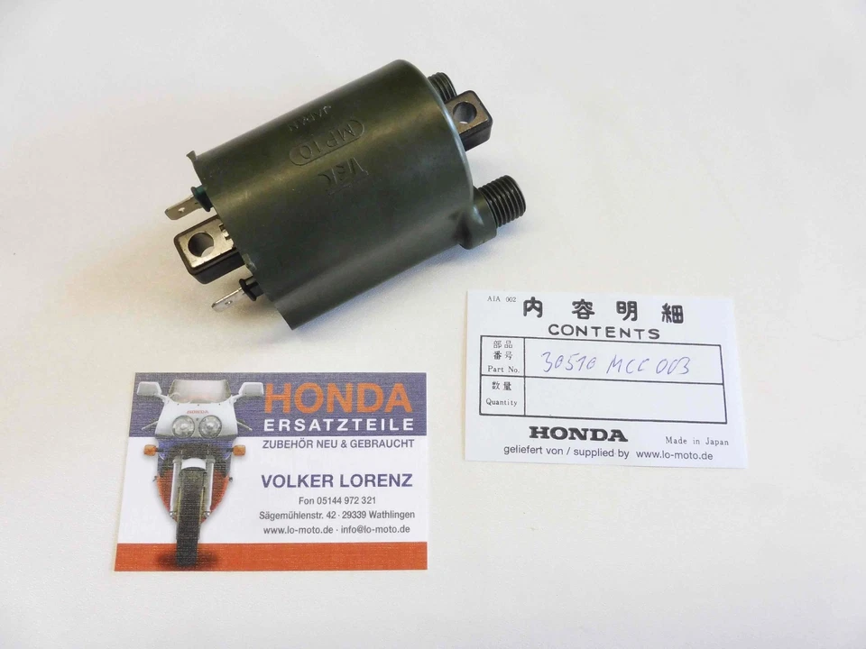 NEU original HONDA Zündspule MP10 CBF1000 SC58 CBF1000F SC64 CB1000R SC60 - Bild 1 von 1