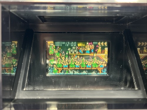 1983 Nintendo Game & Watch Tabletop Popeye No Battery Cover Works - Picture 2 of 12