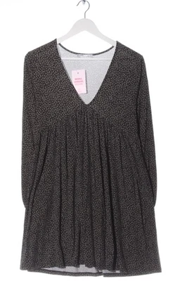 PULL & BEAR Robe trapèze Dames Robe T EU 38 noir-blanc style décontracté - Photo 1/4