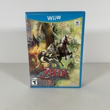 The Legend of Zelda Twilight Princess HD | Wii U (2016) | CIB Tested Working