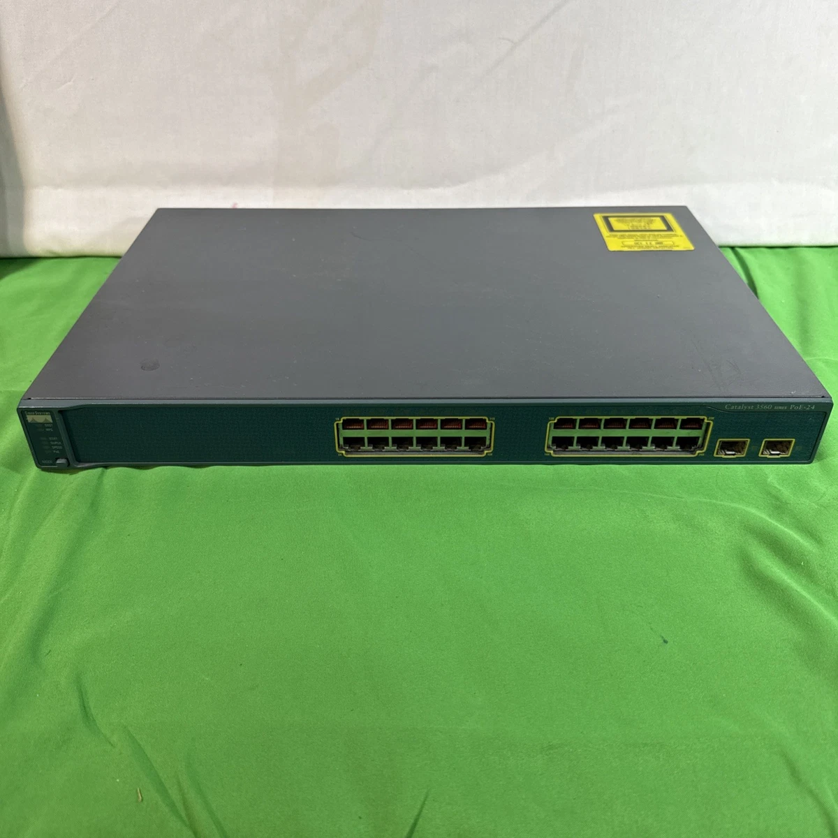 Cisco 3560 Poe Switch for sale | eBay