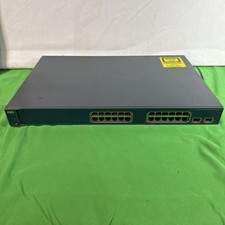 Cisco Catalyst 3560G Series WS-C3560G-24PS-S ...