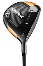 Left Handed Callaway Mavrik 22 15* 3 Wood Regular Project X HZRDUS T800 Mint
