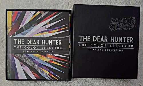 The Dear Hunter The Color Spectrum 4 CD Disc Complete Collection 2011 Triple  - Imagen 1 de 8