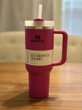 Stanley 40oz Quencher H2.0 Tumbler Fuchsia AUTHENTIC