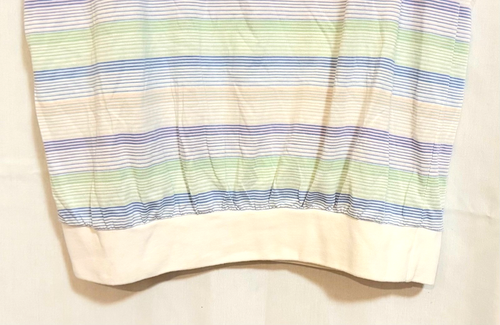 Short Sleeve DAMON Banded Waist Mens XL Pullover/Shirt;Collar & 3 Button Closure - Picture 9 of 12