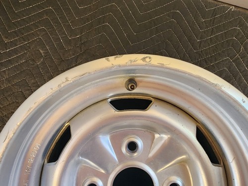 #A399 2005 Suzuki King Quad LT 700 05 Rear Wheel Rim 12 x 7.5 65310-31G00 - Picture 6 of 13