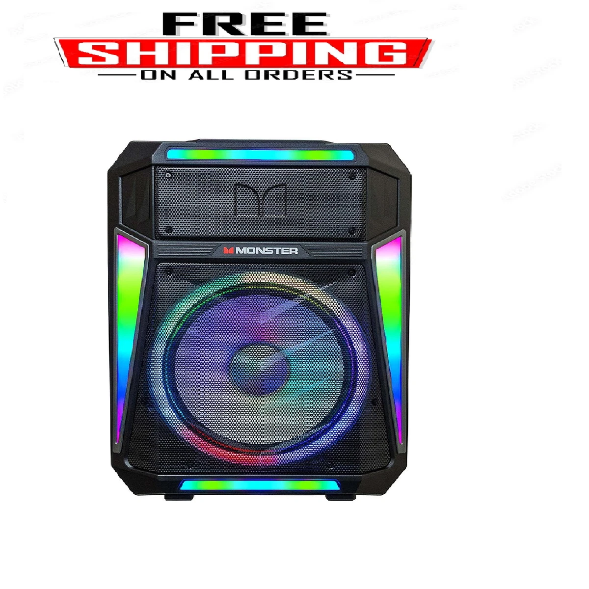 Monster Black Home Speakers and Subwoofers for sale | eBay
