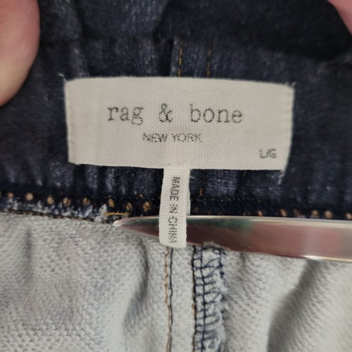 Rag & Bone Miramar Jogger Jean Pants Womens Size L Blue Pull On Casual - Picture 3 of 9