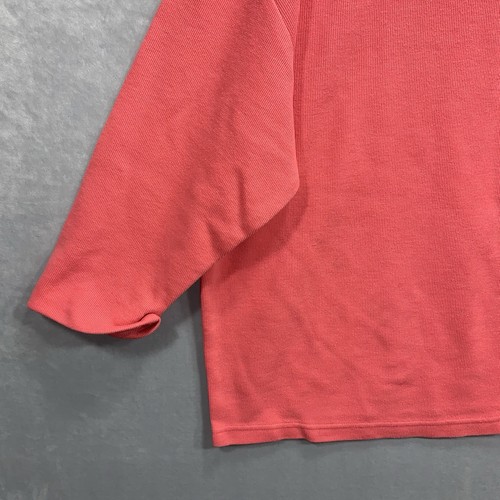 Vintage Paquette Petite Byer California Coral Sweatshirt Size 10 - Picture 2 of 12