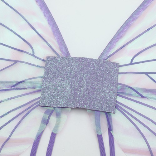 Erwachsene Kinder Feenstab glänzend Schmetterlingsflügel leicht Elfenohren bequem - Bild 26 von 103