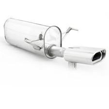 FOX Sportauspuffanlage ab Kat 1x135x80mm für Opel Astra H Caravan ab 04 2.0l T