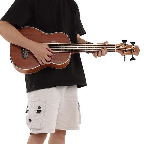 30in Ukulele Rosewood 4 String Easy To Play Delicate Professional Mini Guita NAU - Picture 10 of 24