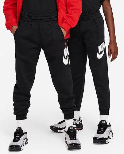 Nike Kids Club Fleece Jogger Sweatpants Black Sz Medium FD3008-010 - Picture 3 of 8