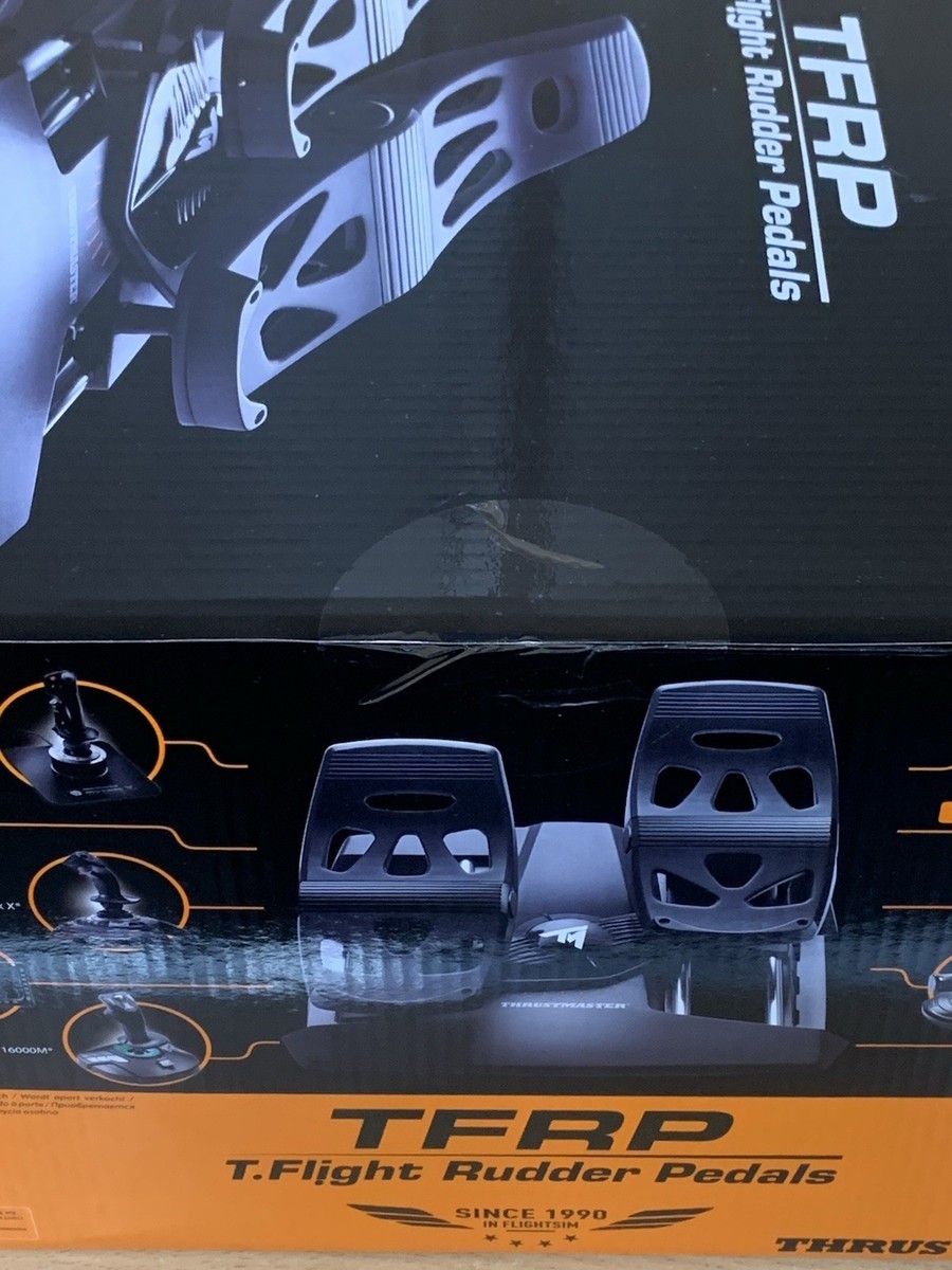 Thrustmaster T-Flight Rudder Pedals - 2960764 for sale