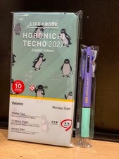 Hobonichi Techo Tokyo Station Suica Penguin Weeks Planner  / English