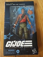 GI Joe Classified Big Lob Bradley Sanders  189 Action Figure 6  Hasbro