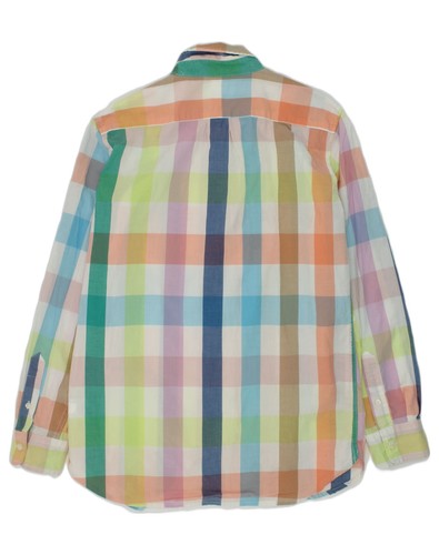 GAP Boys Shirt 14-15 Years 2XL Multicoloured Check Cotton AC31 - Picture 2 of 4