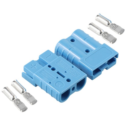 2x FÜR Anderson Style Steckverbinder 50 AMP 6AWG 12-24V DC Elektrowerkzeug - Bild 13 von 14