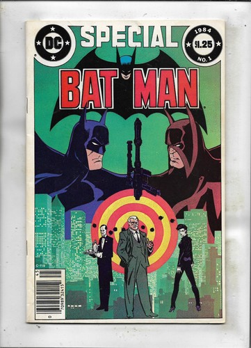 Batman Special 1984 #1 Fine