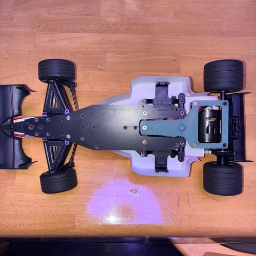 Fire Force CF-01 1/10 F1 RC Car Sanwa High Speed Coreless Servo JUNK - Picture 11 of 14